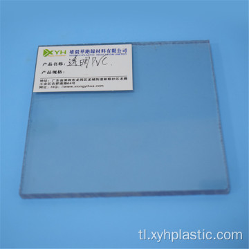 Transparent na Hard PVC Panel